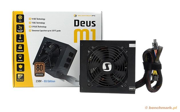 SilentiumPC Deus M1 550 W