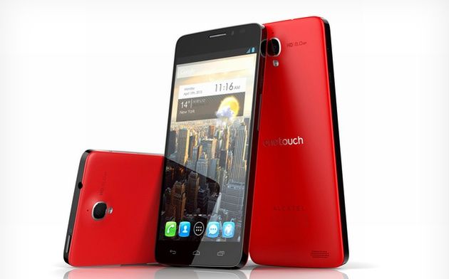 Alcatel One Touch Idol X smartfon