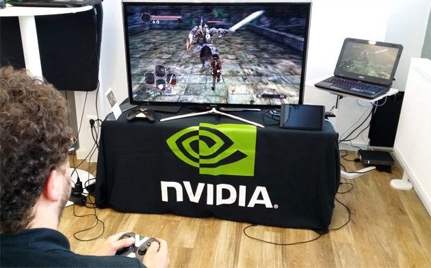 Nvidia Shield streamowanie gier