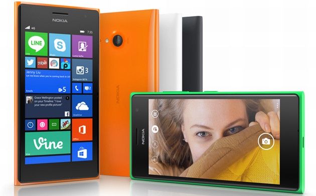 Lumia 735 smartfon