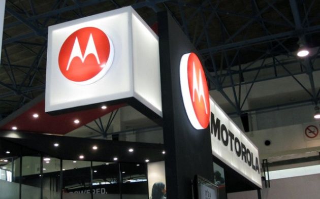Motorola logo hala