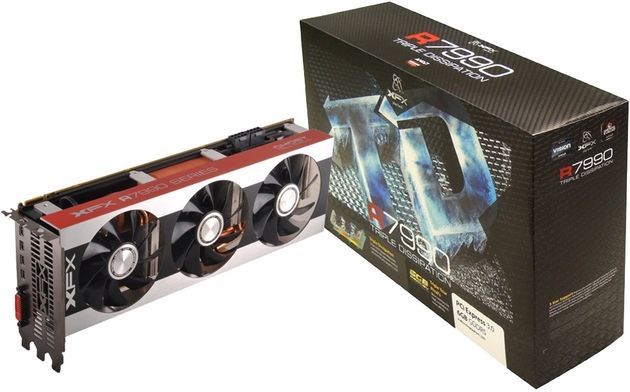 XFX Radeon HD 7990 Core Edition karta graficzna zdjęcie opakowanie
