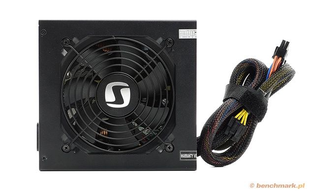 SilentiumPC Deus M1 550 W