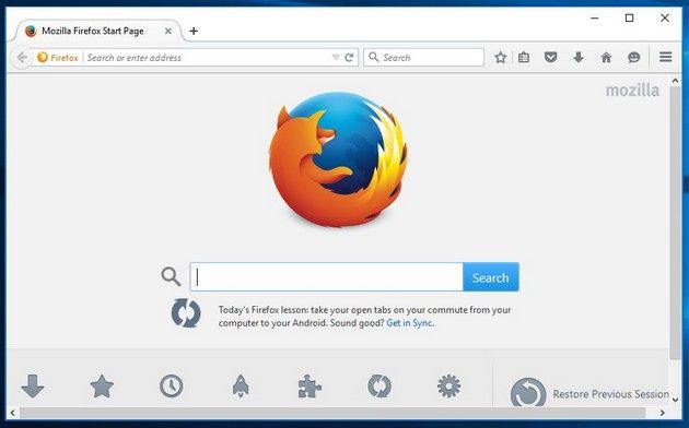 Firefox 40