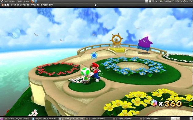 wii dolphin emulator linux ubuntu gra