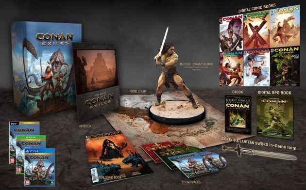 Conan Exiles edycja kolekcjonerska