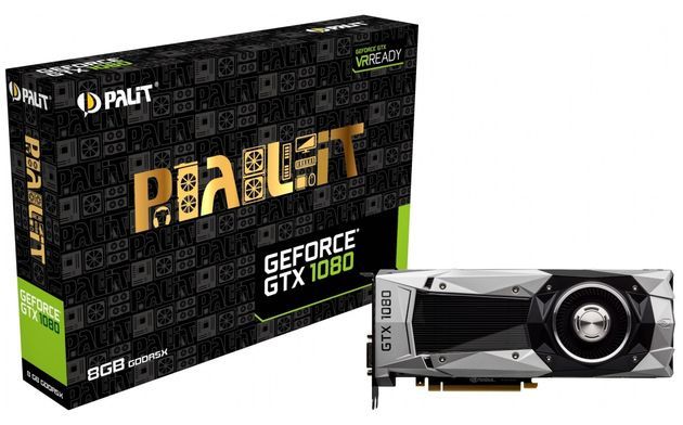 Palit GeForce GTX 1080 Founders Edition