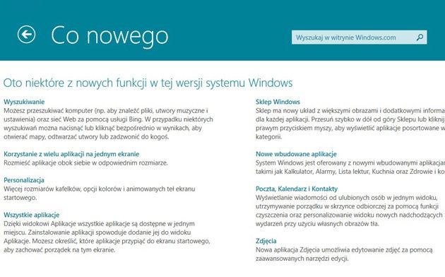 Windows 8.1 co nowego?