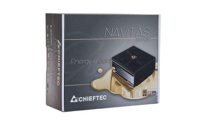Chieftec Navitas GPM-650C box