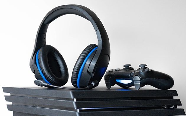 Słychawki bezprzewodowe do PS4