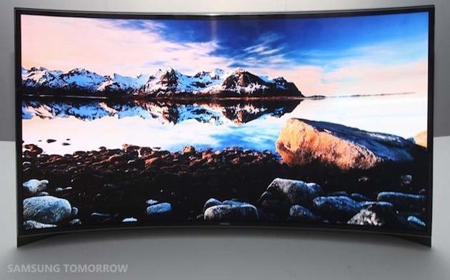 Samsung 55 zakrzywiony OLED telewizor