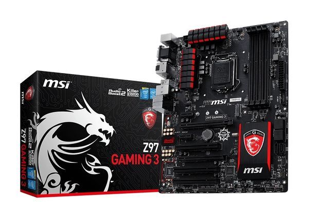 MSI Z97 Gaming 3 płyta główna