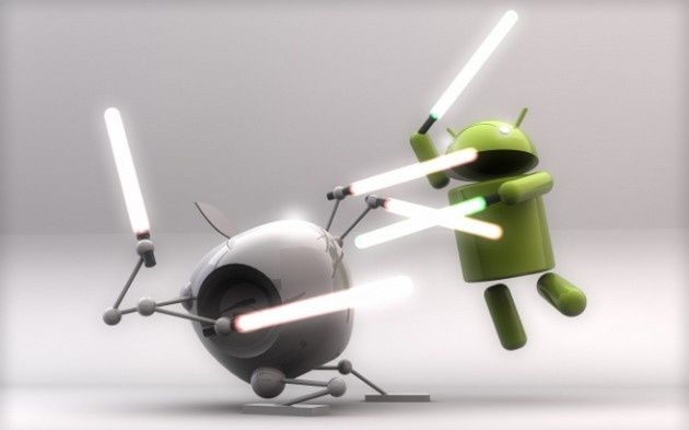 Apple Google wojna