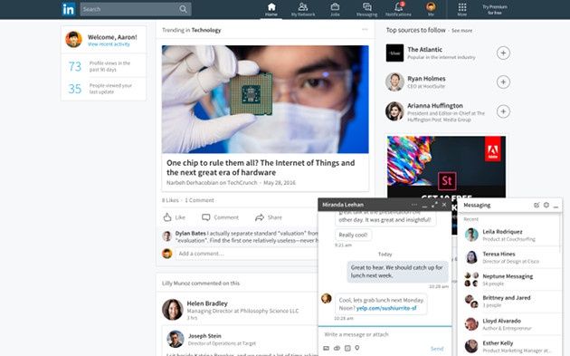 LinkedIn