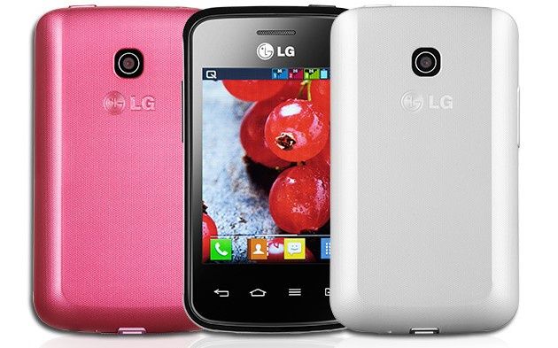 LG Optimus L1 II Tri smartfon wygląd