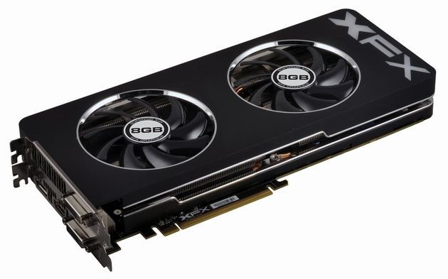 XFX Radeon R9 290X Double Dissipation 8GB karta graficzna