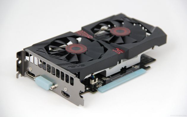 ASUS GeForce GTX 750 Ti STRIX karta graficzna