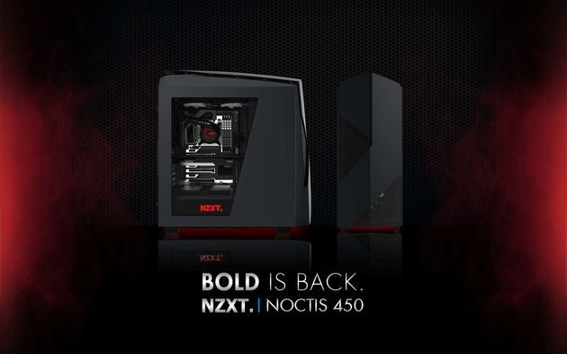 NZXT Noctis 450 obudowa