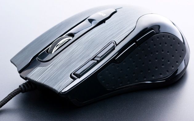 Tesoro Shrike H2L mysz wygląd