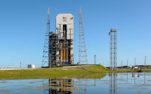 NASA Orion start