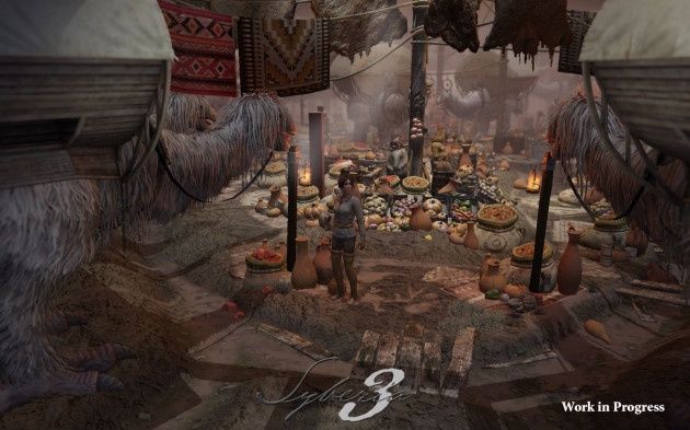 Syberia 3 gra screen