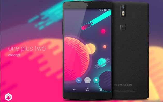 OnePlus Two smartfon koncept