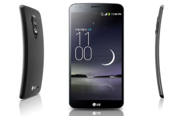 LG G Flex smartfon