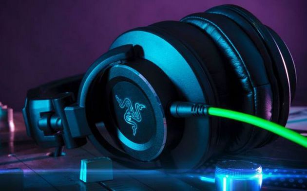 Razer Adaro DJ słuchawki wygląd