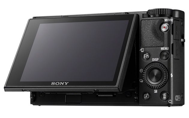 Sony RX100 VI tył bok