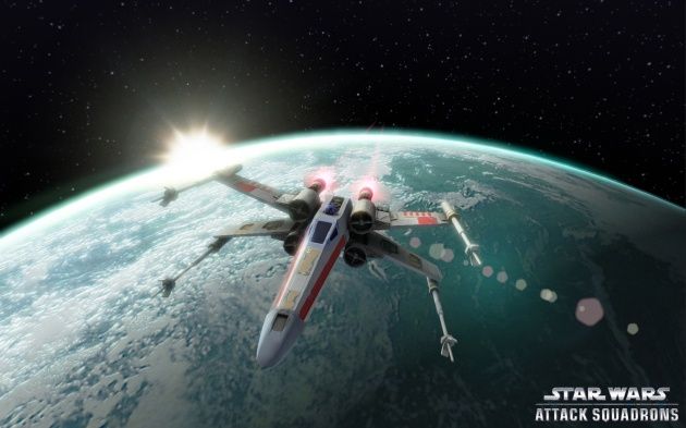 Star Wars: Attack Squadrons gra