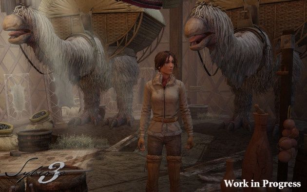 Syberia 3 gra