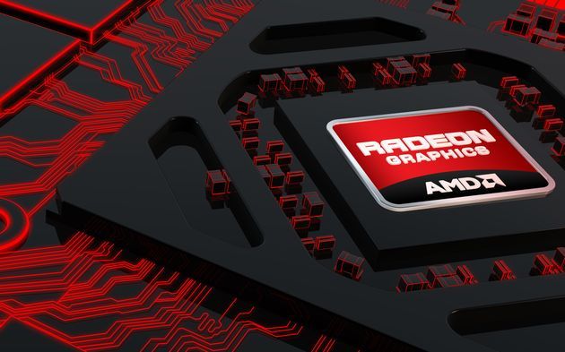 AMD Radeon układ graficzny