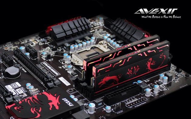 Avexir Blitz 1.1 Red Dragon pamięć RAM