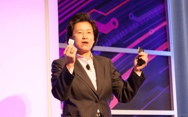 AMD APU Kaveri procesor Lisa Su konferencja