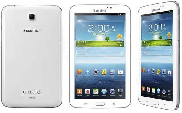 Samsung Galaxy Tab 3 tablet wygląd