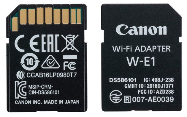 Canon W-E1