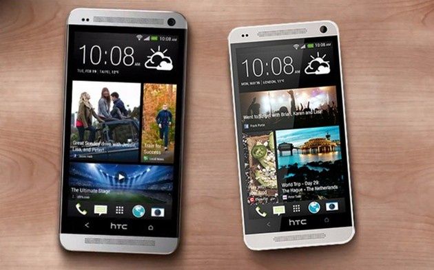 HTC One mini z procesorem Qualcomm Snapdragon 400