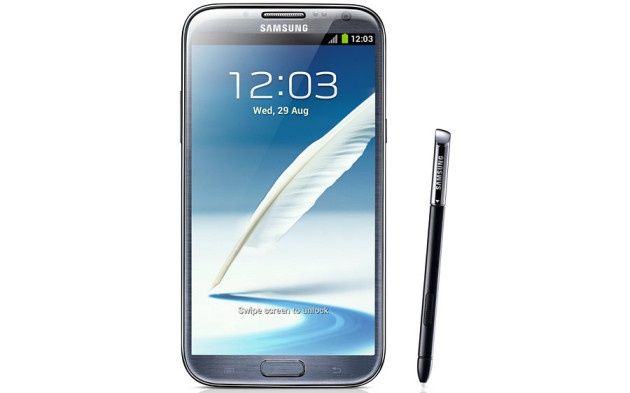 Samsung Galaxy Note 2 smartfon