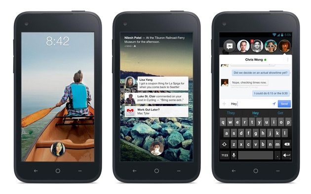 Facebook Home w smartfonach