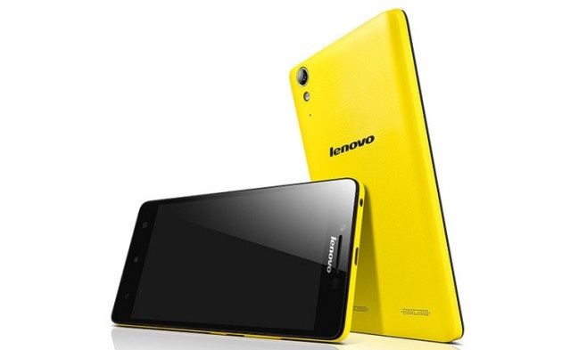 Lenovo K3 Music Lemon