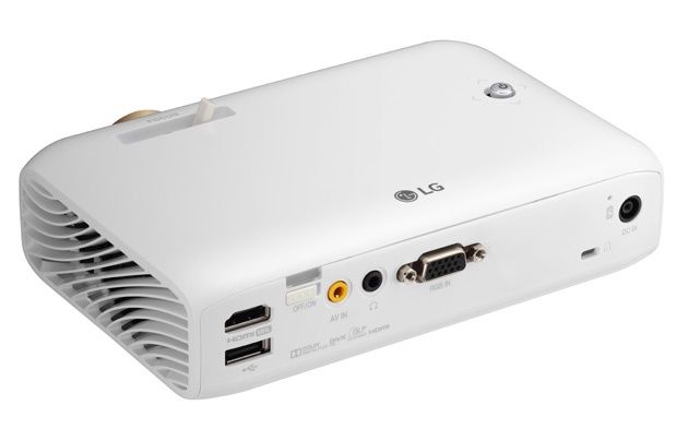 LG Minibeam PH550 widok tył