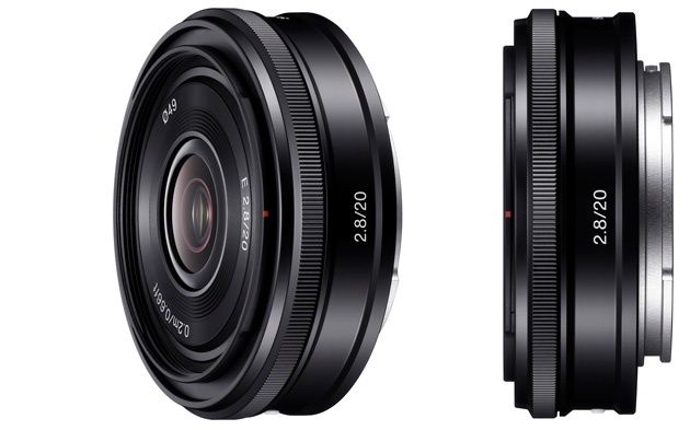 Sony E 20 mm f/2,8 obiektyw