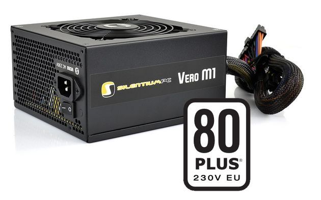 SilentiumPC Vero M1 600W zaslacz