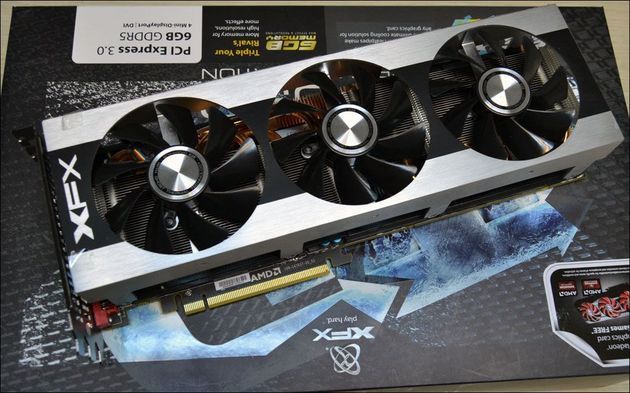 XFX Radeon HD 7990 Triple Dissipation karta graficzna zdjęcie