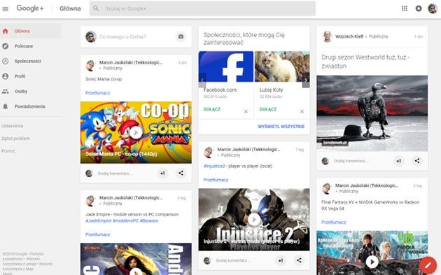 Google Plus
