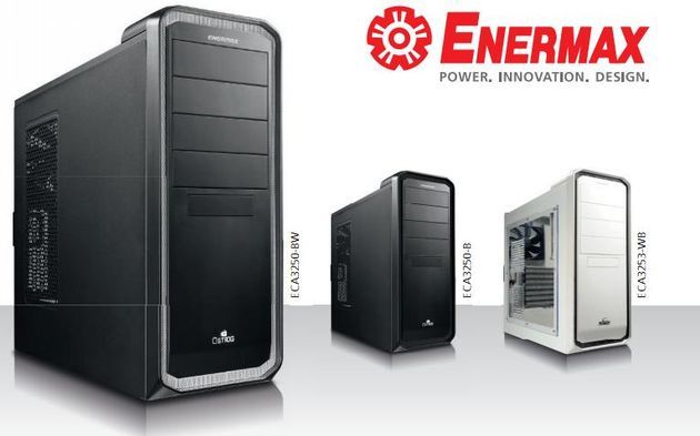 Enermax Ostrog obydowy zdjęcie front