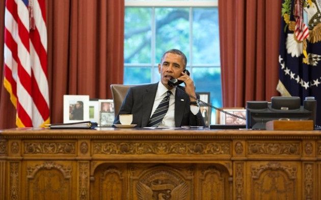 Barack Obama iPhone