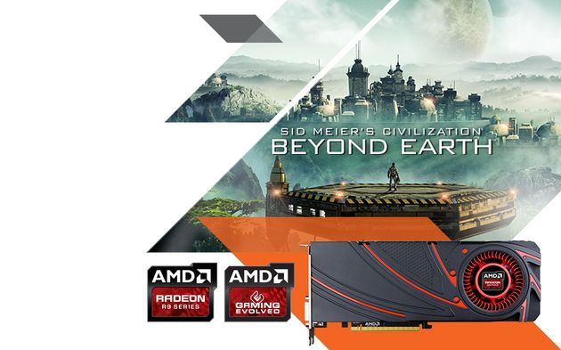AMD Radeon R9 - promocja z grą Sid Meier’s Civilization: Beyond Earth