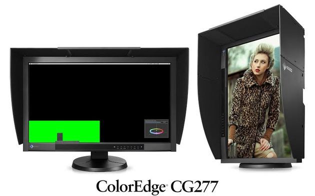 EIZO ColorEdge CG277 monitor