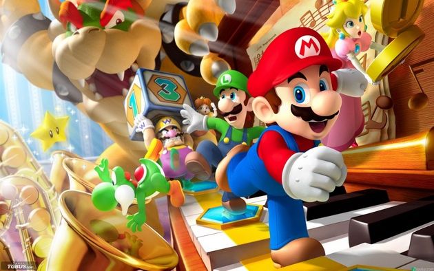 Najbardziej wpływowe marki gier - Super Mario
